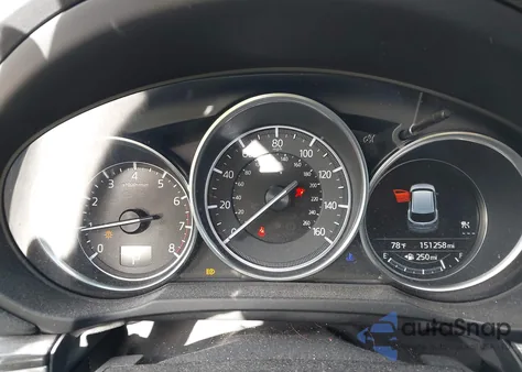 2017 Mazda Cx-5 Grand Touring из США, поврежденный, VIN JM3KFADL1H0174485